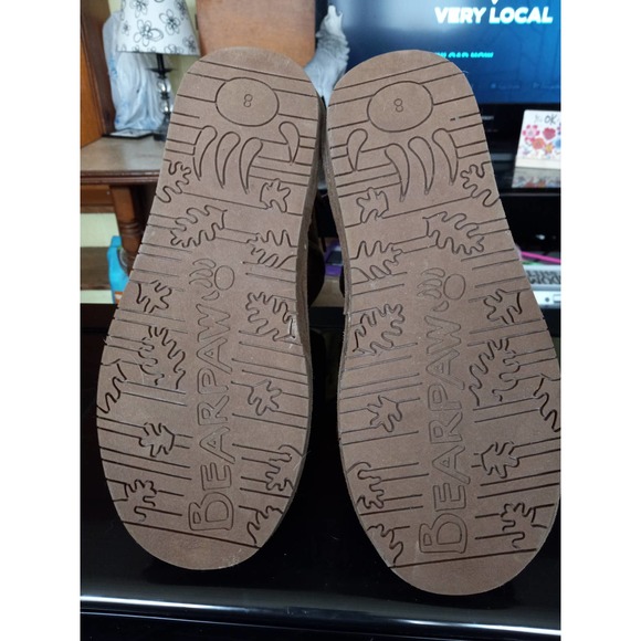 Bearpaw lace-up Elizabeth boots 8 - Picture 5 of 5